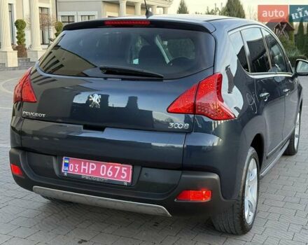 Серый Пежо 3008, объемом двигателя 1.6 л и пробегом 231 тыс. км за 9350 $, фото 11 на Automoto.ua