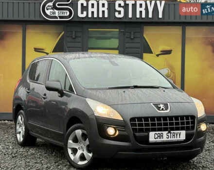 Серый Пежо 3008, объемом двигателя 1.6 л и пробегом 238 тыс. км за 9999 $, фото 1 на Automoto.ua