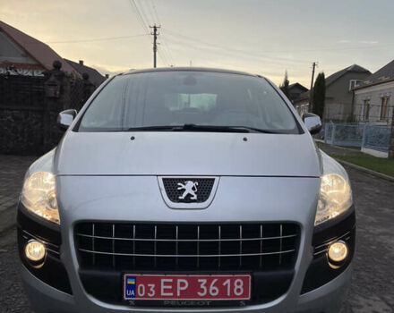 Серый Пежо 3008, объемом двигателя 1.6 л и пробегом 123 тыс. км за 9450 $, фото 29 на Automoto.ua