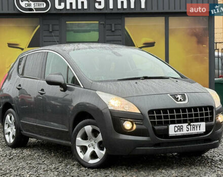 Серый Пежо 3008, объемом двигателя 1.6 л и пробегом 238 тыс. км за 9999 $, фото 11 на Automoto.ua