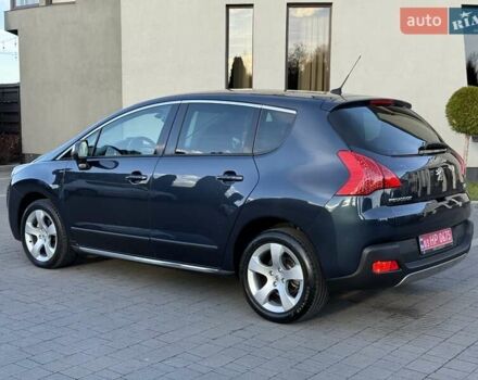 Серый Пежо 3008, объемом двигателя 1.6 л и пробегом 231 тыс. км за 9350 $, фото 5 на Automoto.ua