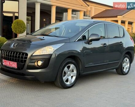 Сірий Пежо 3008, об'ємом двигуна 1.6 л та пробігом 232 тис. км за 8950 $, фото 4 на Automoto.ua