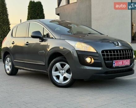 Сірий Пежо 3008, об'ємом двигуна 1.6 л та пробігом 232 тис. км за 8950 $, фото 22 на Automoto.ua