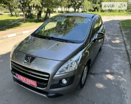 Сірий Пежо 3008, об'ємом двигуна 2 л та пробігом 230 тис. км за 10500 $, фото 24 на Automoto.ua