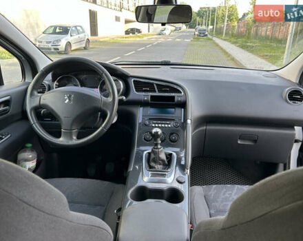 Серый Пежо 3008, объемом двигателя 1.6 л и пробегом 156 тыс. км за 8000 $, фото 21 на Automoto.ua