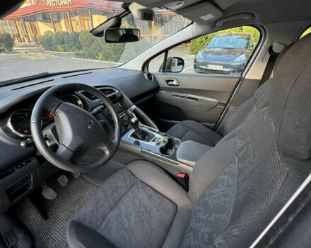 Серый Пежо 3008, объемом двигателя 1.56 л и пробегом 157 тыс. км за 8000 $, фото 10 на Automoto.ua