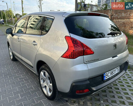 Серый Пежо 3008, объемом двигателя 1.6 л и пробегом 156 тыс. км за 8000 $, фото 12 на Automoto.ua