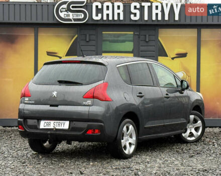 Серый Пежо 3008, объемом двигателя 1.6 л и пробегом 238 тыс. км за 9999 $, фото 3 на Automoto.ua