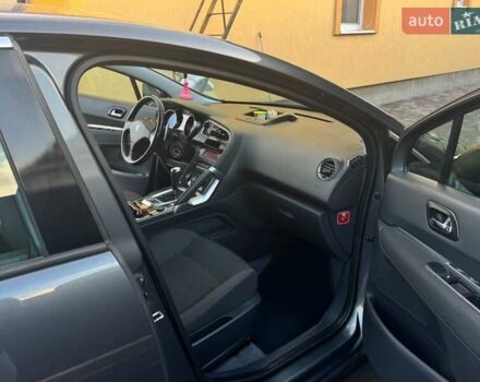 Серый Пежо 3008, объемом двигателя 1.56 л и пробегом 227 тыс. км за 9500 $, фото 16 на Automoto.ua