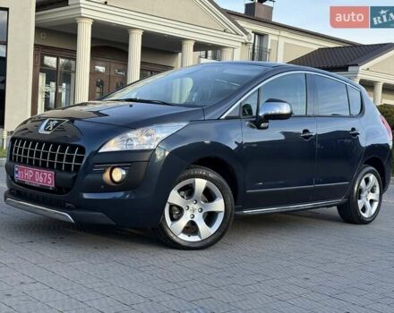 Серый Пежо 3008, объемом двигателя 1.6 л и пробегом 231 тыс. км за 9350 $, фото 1 на Automoto.ua