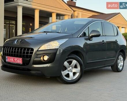 Сірий Пежо 3008, об'ємом двигуна 1.6 л та пробігом 232 тис. км за 8950 $, фото 1 на Automoto.ua