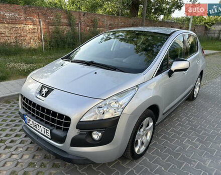 Серый Пежо 3008, объемом двигателя 1.6 л и пробегом 156 тыс. км за 8000 $, фото 4 на Automoto.ua