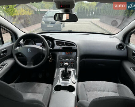 Сірий Пежо 3008, об'ємом двигуна 1.6 л та пробігом 221 тис. км за 8599 $, фото 13 на Automoto.ua