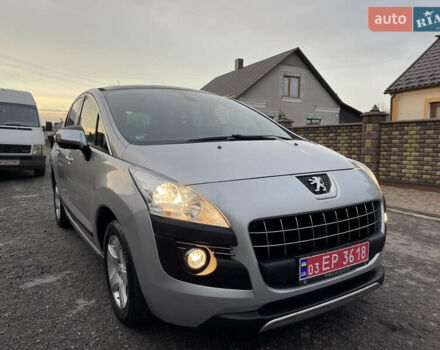 Серый Пежо 3008, объемом двигателя 1.6 л и пробегом 123 тыс. км за 9450 $, фото 31 на Automoto.ua
