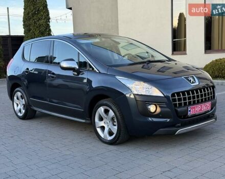 Серый Пежо 3008, объемом двигателя 1.6 л и пробегом 231 тыс. км за 9350 $, фото 16 на Automoto.ua
