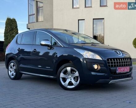 Серый Пежо 3008, объемом двигателя 1.6 л и пробегом 231 тыс. км за 9350 $, фото 19 на Automoto.ua