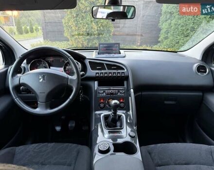 Сірий Пежо 3008, об'ємом двигуна 1.6 л та пробігом 232 тис. км за 8950 $, фото 49 на Automoto.ua