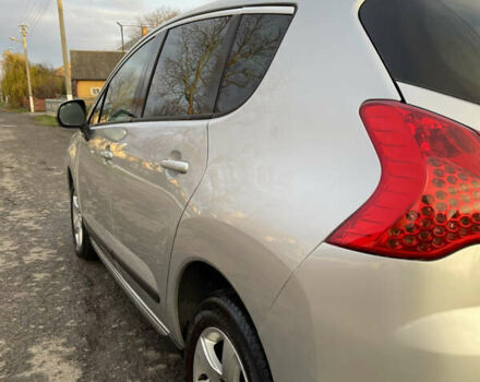 Серый Пежо 3008, объемом двигателя 1.6 л и пробегом 123 тыс. км за 9450 $, фото 11 на Automoto.ua