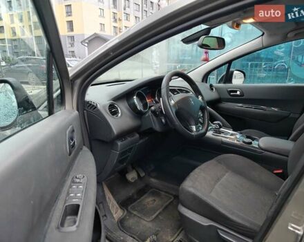 Сірий Пежо 3008, об'ємом двигуна 2 л та пробігом 199 тис. км за 8350 $, фото 2 на Automoto.ua