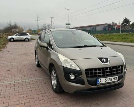 Серый Пежо 3008, объемом двигателя 1.6 л и пробегом 270 тыс. км за 9100 $, фото 9 на Automoto.ua