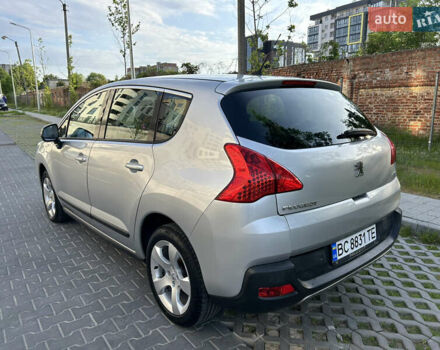 Серый Пежо 3008, объемом двигателя 1.6 л и пробегом 156 тыс. км за 8000 $, фото 8 на Automoto.ua