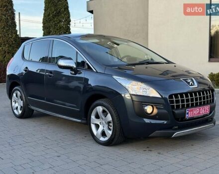 Серый Пежо 3008, объемом двигателя 1.6 л и пробегом 231 тыс. км за 9350 $, фото 17 на Automoto.ua