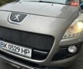 Серый Пежо 3008, объемом двигателя 2 л и пробегом 247 тыс. км за 9950 $, фото 10 на Automoto.ua