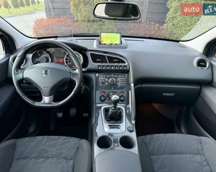 Серый Пежо 3008, объемом двигателя 1.6 л и пробегом 231 тыс. км за 9350 $, фото 48 на Automoto.ua