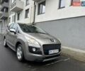 Серый Пежо 3008, объемом двигателя 2 л и пробегом 247 тыс. км за 9950 $, фото 1 на Automoto.ua