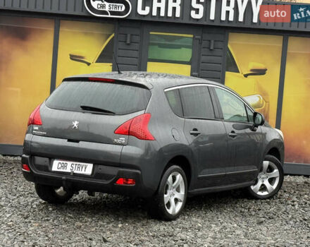 Серый Пежо 3008, объемом двигателя 1.6 л и пробегом 238 тыс. км за 9999 $, фото 17 на Automoto.ua