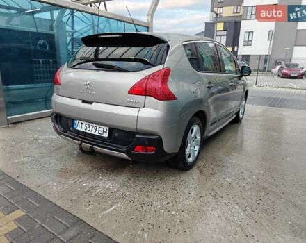 Сірий Пежо 3008, об'ємом двигуна 2 л та пробігом 199 тис. км за 8350 $, фото 1 на Automoto.ua