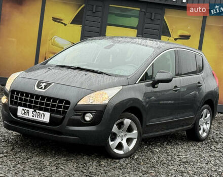 Серый Пежо 3008, объемом двигателя 1.6 л и пробегом 238 тыс. км за 9999 $, фото 5 на Automoto.ua