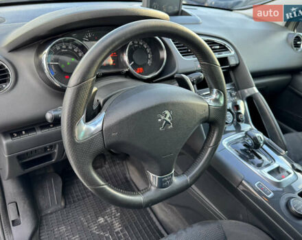 Серый Пежо 3008, объемом двигателя 2 л и пробегом 199 тыс. км за 9400 $, фото 18 на Automoto.ua