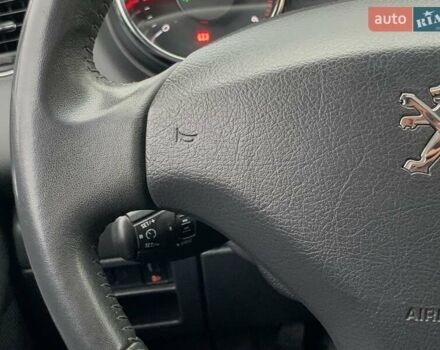 Серый Пежо 3008, объемом двигателя 1.6 л и пробегом 192 тыс. км за 10955 $, фото 40 на Automoto.ua