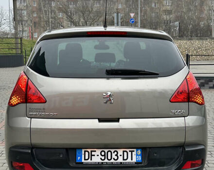 Серый Пежо 3008, объемом двигателя 1.6 л и пробегом 208 тыс. км за 9750 $, фото 13 на Automoto.ua