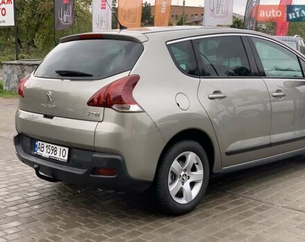 Серый Пежо 3008, объемом двигателя 1.6 л и пробегом 192 тыс. км за 10955 $, фото 15 на Automoto.ua