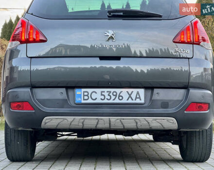 Пежо 3008 2014 у Самборе на Automoto.ua Сірий Пежо 3008, об'ємом двигуна 1.6 л та пробігом 137 тис. км за 10999 $, фото 18 на Automoto.ua