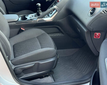 Сірий Пежо 3008, об'ємом двигуна 1.6 л та пробігом 235 тис. км за 10333 $, фото 55 на Automoto.ua