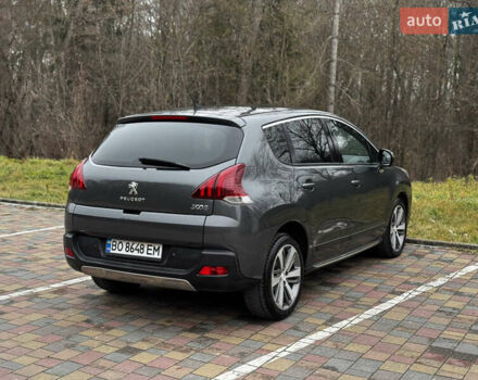 Сірий Пежо 3008, об'ємом двигуна 1.6 л та пробігом 221 тис. км за 9400 $, фото 21 на Automoto.ua