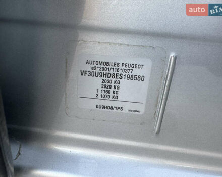 Серый Пежо 3008, объемом двигателя 1.6 л и пробегом 229 тыс. км за 11699 $, фото 38 на Automoto.ua