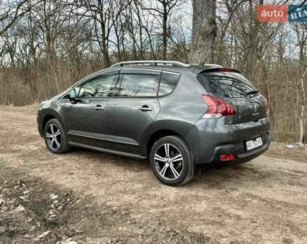 Сірий Пежо 3008, об'ємом двигуна 1.56 л та пробігом 256 тис. км за 11500 $, фото 14 на Automoto.ua