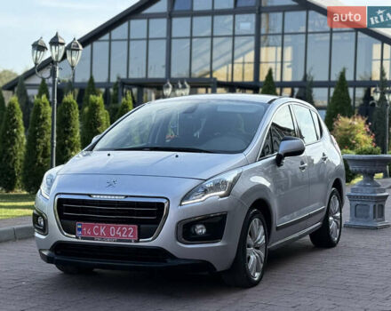 Сірий Пежо 3008, об'ємом двигуна 1.6 л та пробігом 235 тис. км за 10333 $, фото 9 на Automoto.ua