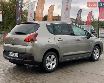 Серый Пежо 3008, объемом двигателя 1.6 л и пробегом 192 тыс. км за 10955 $, фото 12 на Automoto.ua