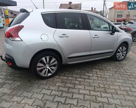 Серый Пежо 3008, объемом двигателя 2.01 л и пробегом 205 тыс. км за 11950 $, фото 19 на Automoto.ua