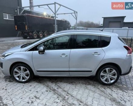 Сірий Пежо 3008, об'ємом двигуна 1.6 л та пробігом 195 тис. км за 10699 $, фото 14 на Automoto.ua