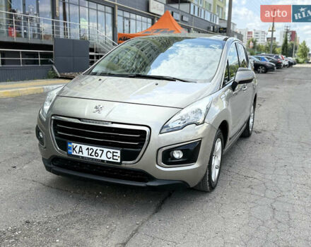 Сірий Пежо 3008, об'ємом двигуна 1.56 л та пробігом 332 тис. км за 8800 $, фото 1 на Automoto.ua