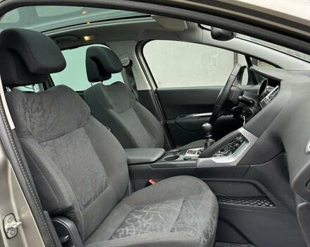 Серый Пежо 3008, объемом двигателя 1.6 л и пробегом 208 тыс. км за 9750 $, фото 25 на Automoto.ua