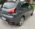 Серый Пежо 3008, объемом двигателя 2 л и пробегом 95 тыс. км за 12599 $, фото 4 на Automoto.ua
