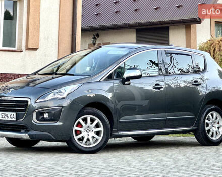 Пежо 3008 2014 у Самборе на Automoto.ua Сірий Пежо 3008, об'ємом двигуна 1.6 л та пробігом 137 тис. км за 10999 $, фото 5 на Automoto.ua
