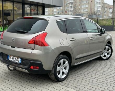 Серый Пежо 3008, объемом двигателя 1.6 л и пробегом 208 тыс. км за 9750 $, фото 1 на Automoto.ua